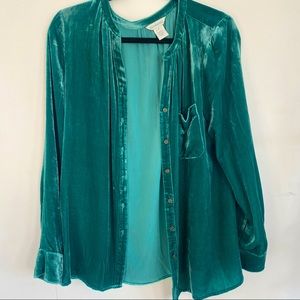 Sundance Velvet Blouse